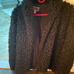 Chelsea28 Nordstrom Coat Faux Fur Loop Sherpa